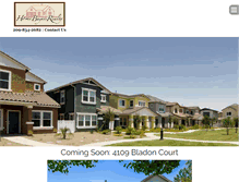 Tablet Screenshot of homebuyersrealty.com